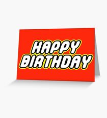 HAPPY BIRTHDAY Grußkarte