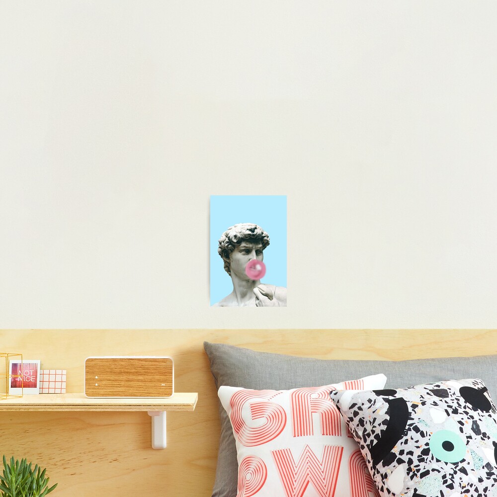 Bad bitches wanna be my bae Photographic Print