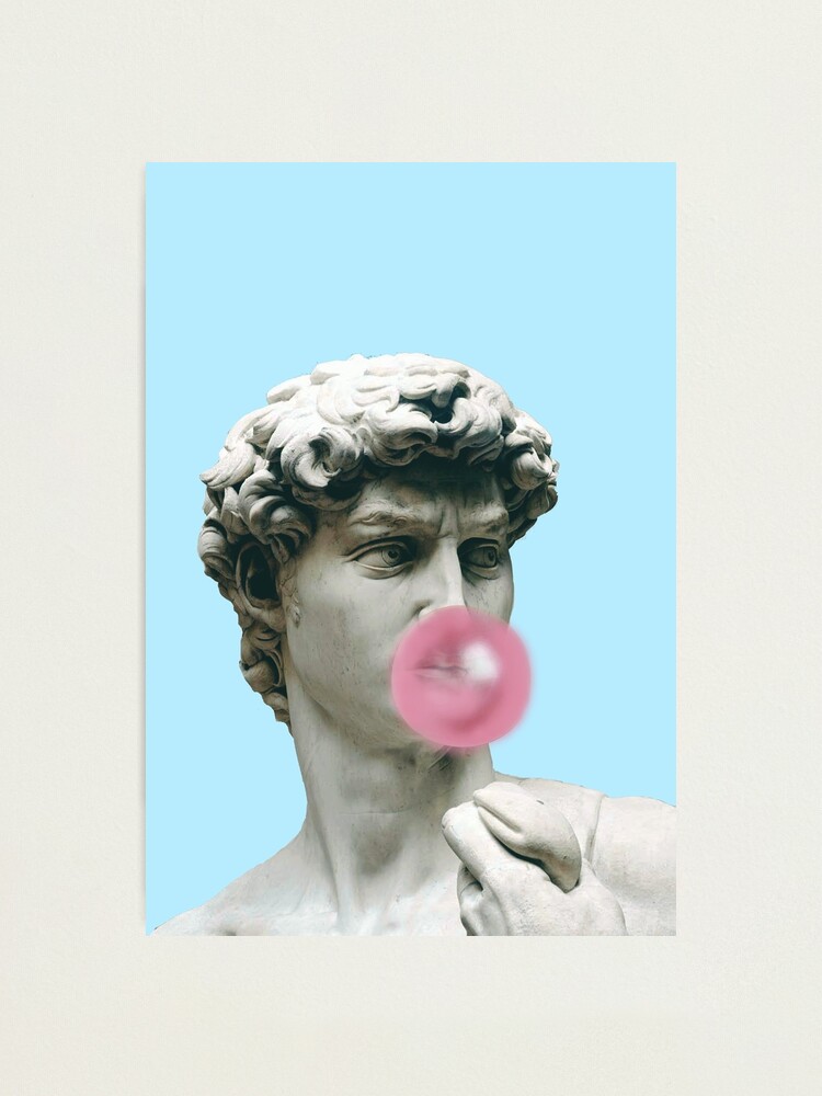 Alternate view of Bad bitches wanna be my bae Photographic Print