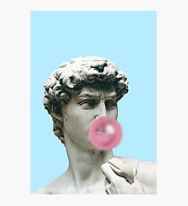 Bad bitches wanna be my bae Photographic Print