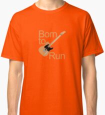Bruce Springsteen Born to Run design Classic T-Shirt