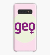 Women in Geospatial Logo Case/Skin for Samsung Galaxy