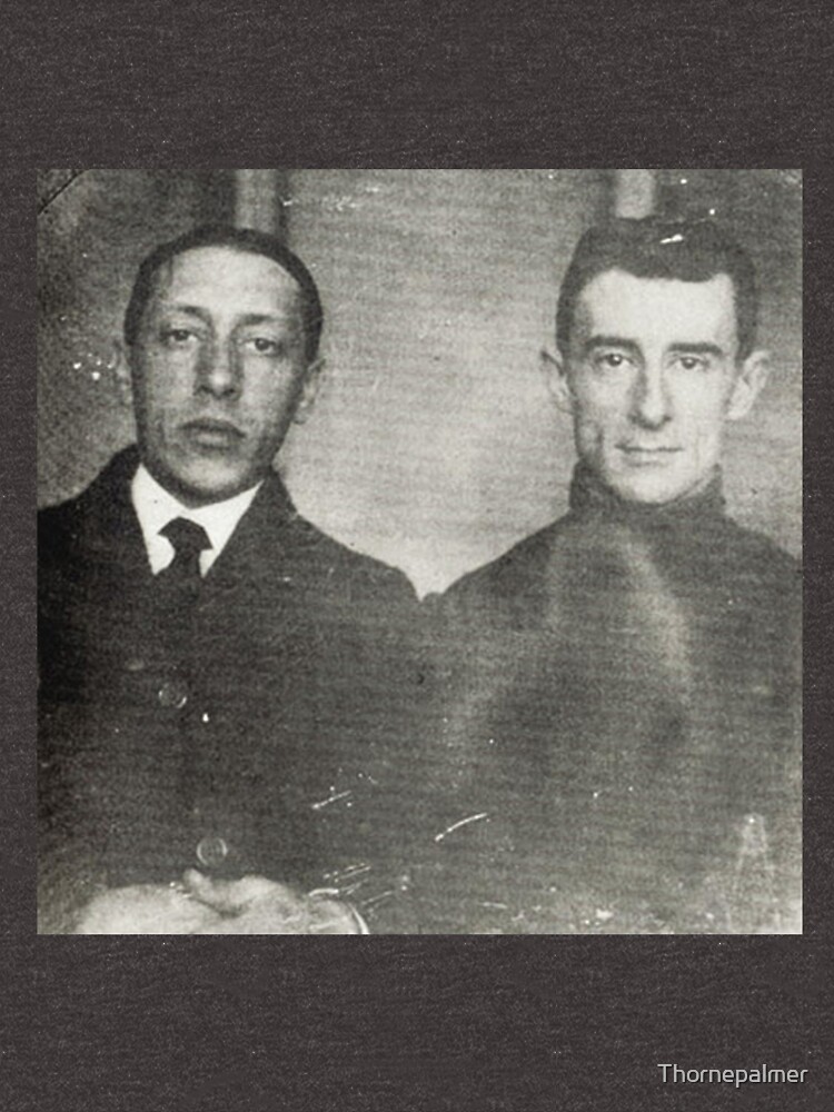 Igor Stravinsky and Maurice Ravel - Brilliant Composers by Thornepalmer