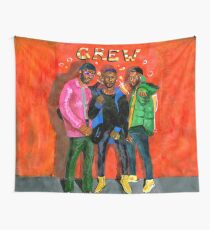 Goldlink Crew Featuring album cover poster Wall Tapestry