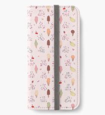 Eiscreme-Träume iPhone Flip-Case/Hülle/Klebefolie