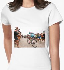 Vincenzo Nibali Women's Fitted T-Shirt