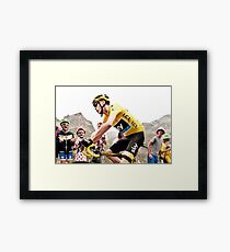 Chris Froome Framed Print