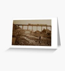Sandsend, Whitby.(then) Greeting Card