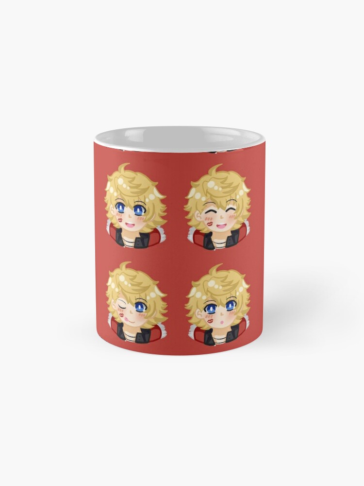 saint seiya mug