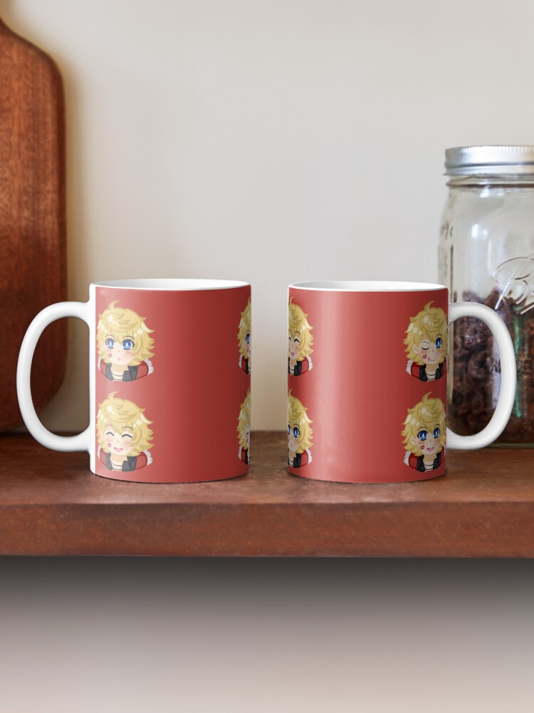 saint seiya mug