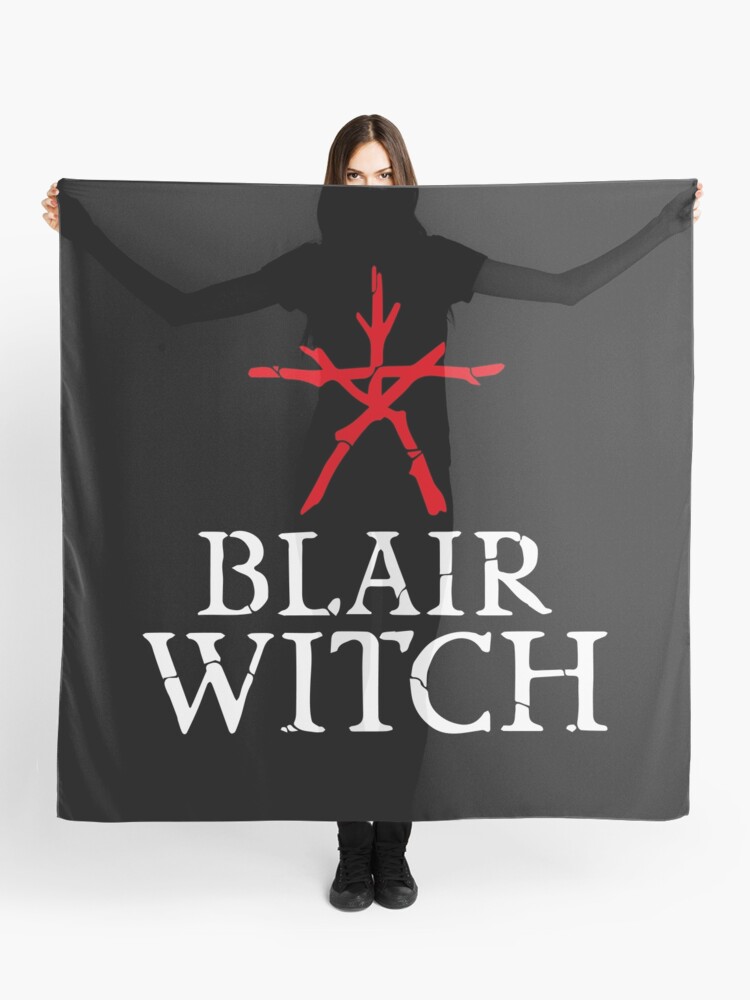 Blair Witch Game Fan Art Logo Scarf By Burningrabbit Redbubble