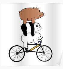 We Bare Bears Poster