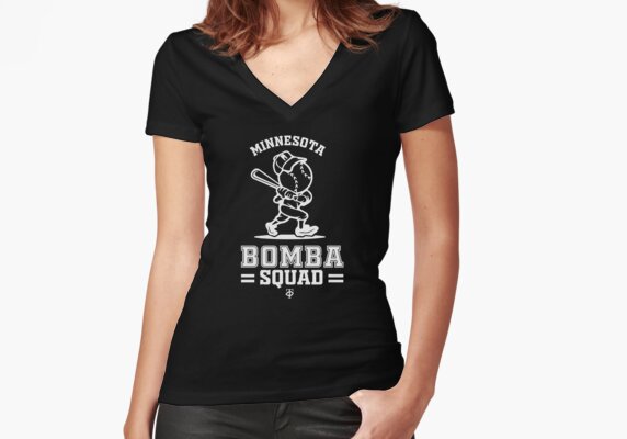 Vintage Style Bomba Squad Twins Shirt