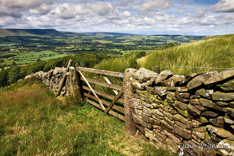 "The Lancashire countryside" by Shaun Whiteman | Redbubble