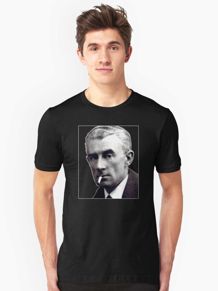 Alternate view of Maurice Ravel - Great French Composer Slim Fit T-Shirt