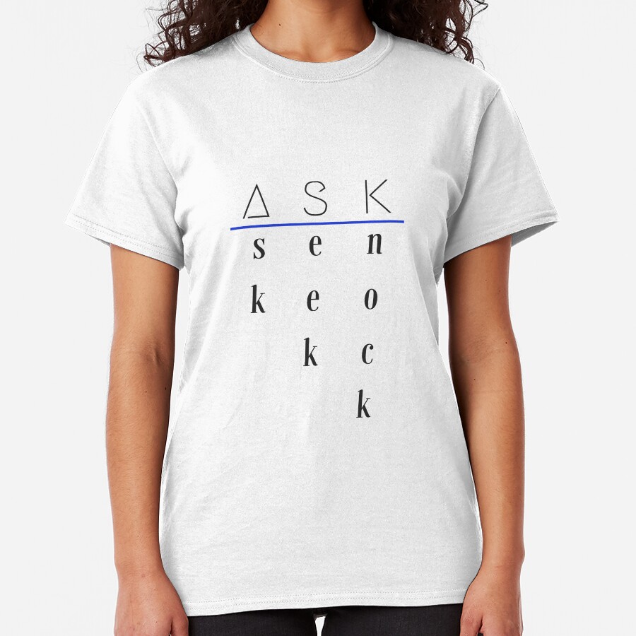 Ask, Seek, Knock Classic T-Shirt