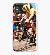 Chris Froome iPhone Case