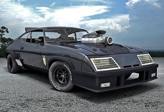 Mad max interceptor чертежи