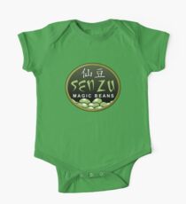 magische Bohnen Baby Body Kurzarm
