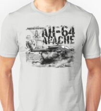 AH-64 Apache Unisex T-Shirt