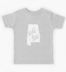 Camiseta para niños Roll Tide