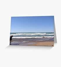 Agate Beach Grand Marais, MI Greeting Card