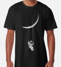 Camiseta larga Oscilación de la luna