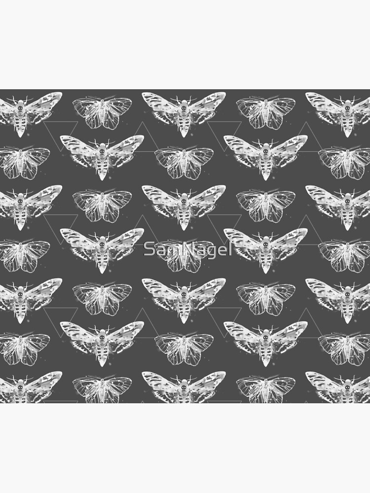 Geometric Moths - inverted by SamNagel
