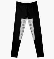 Elevator Mechanic Number Pad Leggings