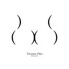 Butt Type: Trajan Pro by Viktor Hertz