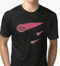 Asteroid Art Tri-blend T-Shirt