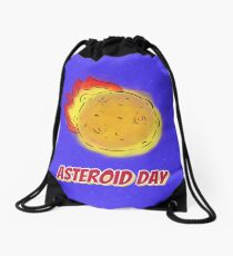AsteroidDay Drawstring Bag