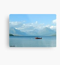Lake McDonald Metal Print