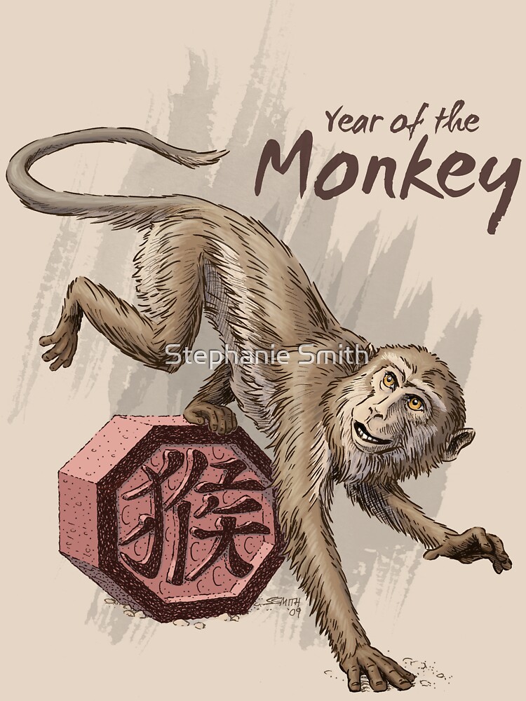 Year of the Monkey by stephsmith