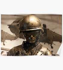 Canadian Soldier Poster