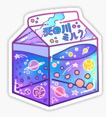 Milky Way Milk Carton Sticker