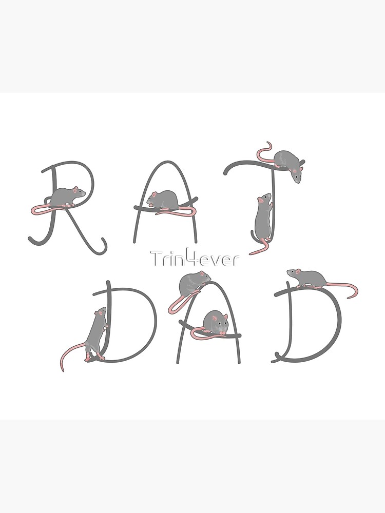 Rat Dad by Trin4ever