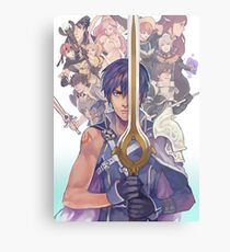 FEA Metal Print