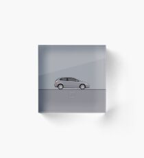 Visit idrewyourcar.com to find hundreds of car profiles! Acrylic Block