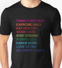 Positive Phrases Unisex T-Shirt