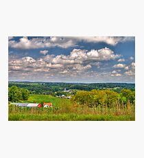 Wisconsin Landscape Photographic Print
