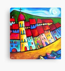HEAVENLY CINQUE TERRE - ITALY Metal Print