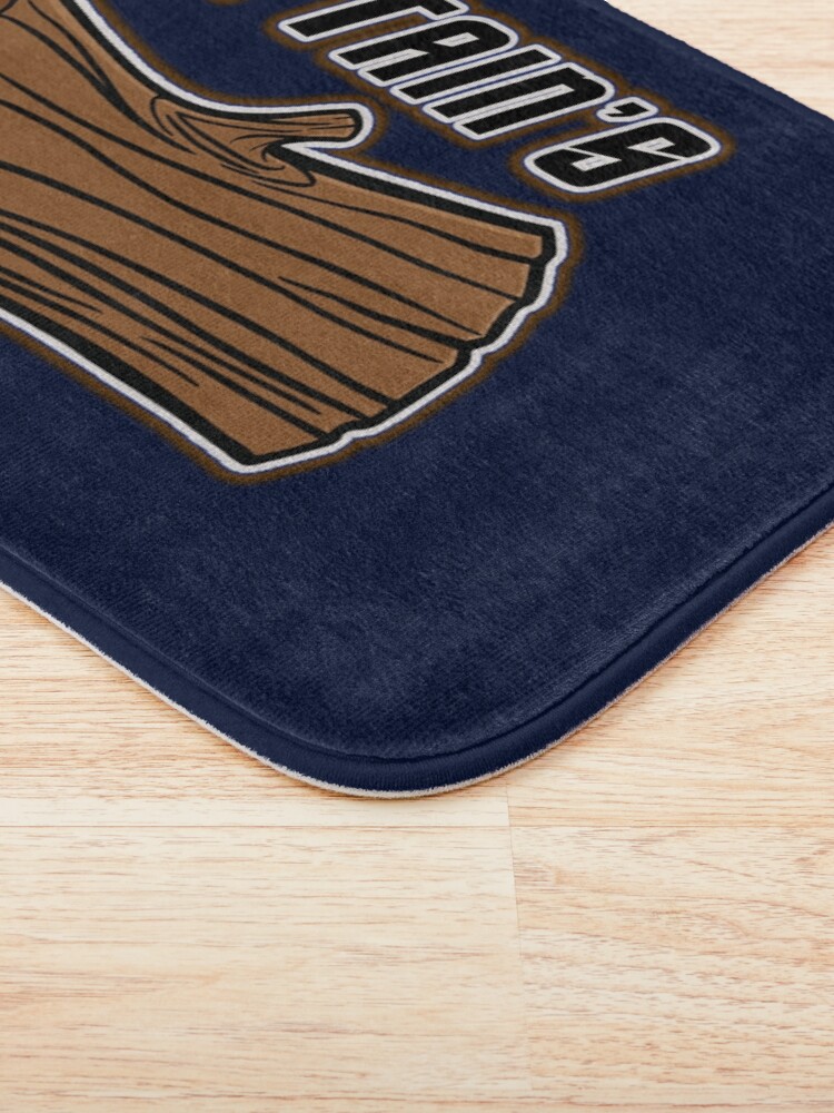 Alternate view of STAR TREK CAPTAINS LOG DESIGN -star trek rb partner program Bath Mat