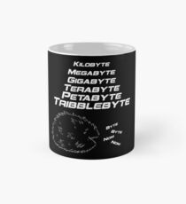 Tribblebyte - Black Background Classic Mug
