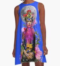 Ich trank, um meine Sorgen zu ertränken, aber die verdammten Dinge lernten schwimmen. A-Linien Kleid