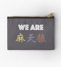 We Are Matenrou Zipper Pouch
