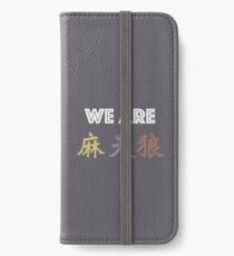 Wir sind Matenrou iPhone Flip-Case/Hülle/Klebefolie