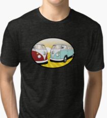Volkswagen Tee Shirt - Split Decision Tri-blend T-Shirt
