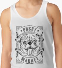 Cute Pug - Pussy Magnet Tank Top
