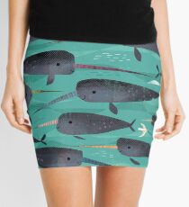 Narwhals et Narbirds Minijupe